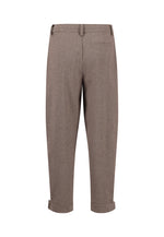 Load image into Gallery viewer, Brown Melange Trousers
