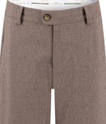 Load image into Gallery viewer, Brown Melange Trousers
