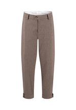 Load image into Gallery viewer, Brown Melange Trousers
