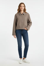 Load image into Gallery viewer, Brown Melange Jacket

