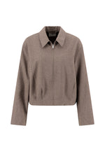 Load image into Gallery viewer, Brown Melange Jacket
