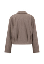 Load image into Gallery viewer, Brown Melange Jacket
