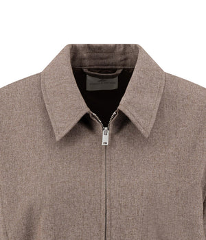 Brown Melange Jacket