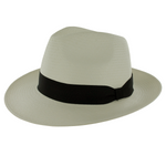 Load image into Gallery viewer, Snap Brim Panama Hat
