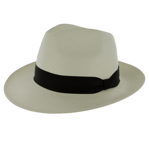 Snap Brim Panama Hat