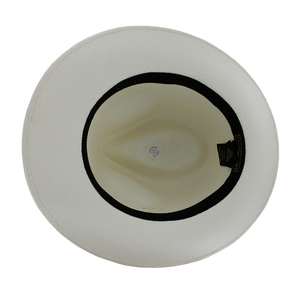 Snap Brim Panama Hat