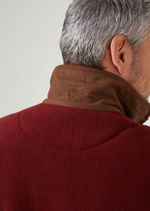 Bordeaux Fleece Gilet