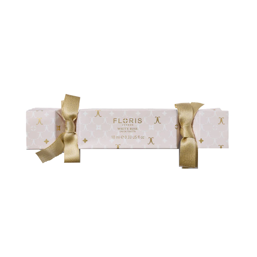 Floris White Rose Holiday Cracker