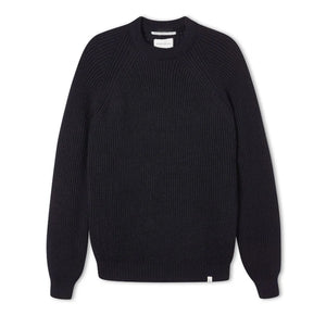 Navy Ford Crew Neck Sweatet