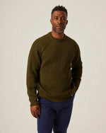 Load image into Gallery viewer, Olive Ford Crew Neck Sweatet
