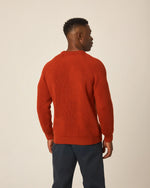 Load image into Gallery viewer, Orange Ford Crew Neck Sweatet
