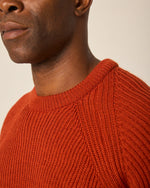 Load image into Gallery viewer, Orange Ford Crew Neck Sweatet
