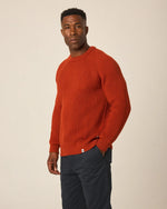 Load image into Gallery viewer, Orange Ford Crew Neck Sweatet
