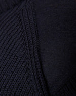 Load image into Gallery viewer, Navy Quarter Zip Jumper
