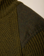 Load image into Gallery viewer, Navy Quarter Zip Jumper
