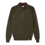 Load image into Gallery viewer, Navy Quarter Zip Jumper
