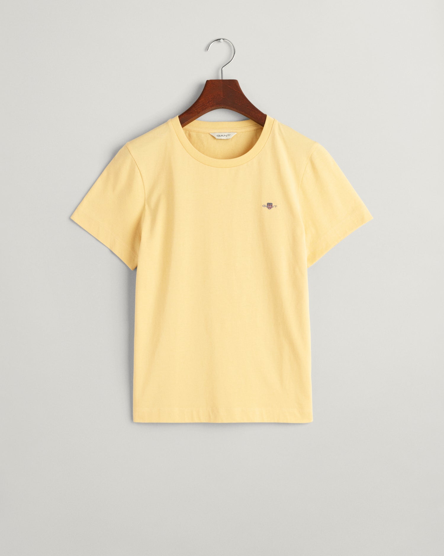 Gant Basic T-Shirt Yellow