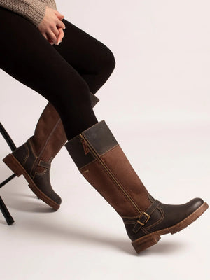 Brown Joy Waterproof Boot