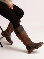 Load image into Gallery viewer, Brown Joy Waterproof Boot
