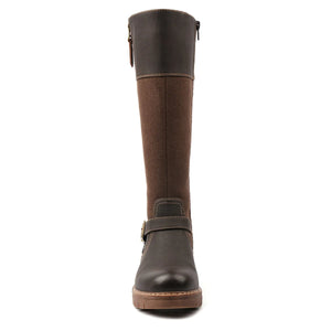 Brown Joy Waterproof Boot