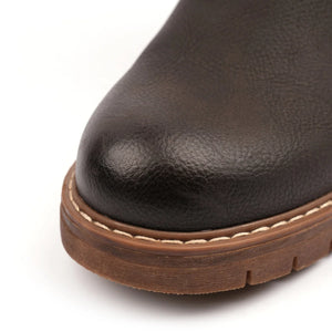Brown Joy Waterproof Boot