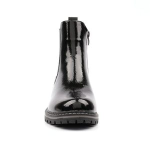 Black Bessy Ankle Boots