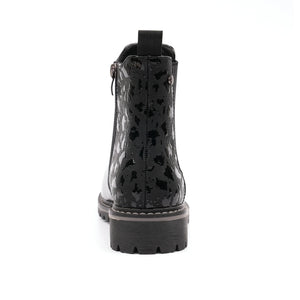 Black Bessy Ankle Boots