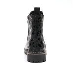 Load image into Gallery viewer, Black Bessy Ankle Boots
