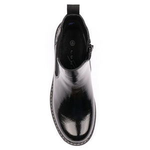 Black Bessy Ankle Boots