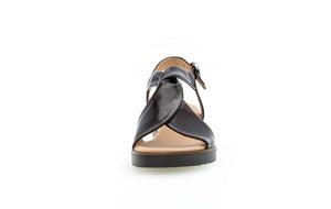 Black Rich Womens Sandals