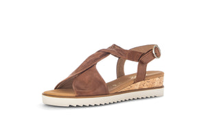 Tan Rich Womens Sandals