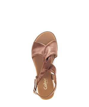 Tan Rich Womens Sandals