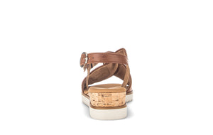 Tan Rich Womens Sandals
