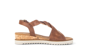 Tan Rich Womens Sandals