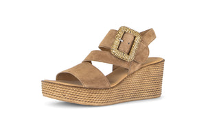 Taupe Embrace Wedges