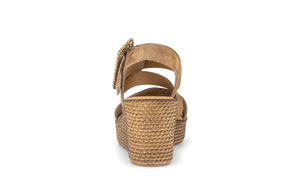 Taupe Embrace Wedges