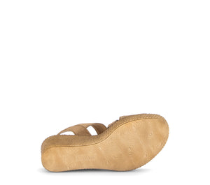 Taupe Embrace Wedges