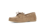 Load image into Gallery viewer, Tan  Evie Loafers
