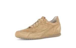 Tan Low Top Sneakers