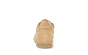 Tan Low Top Sneakers