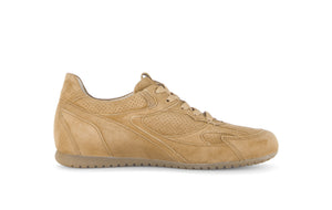 Tan Low Top Sneakers