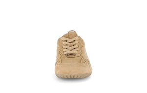 Tan Low Top Sneakers