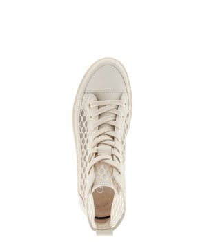 Cream Elegant Ankle Boot