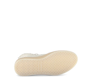 Cream Elegant Ankle Boot