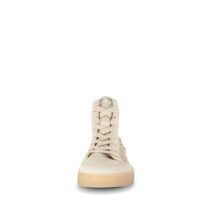Cream Elegant Ankle Boot