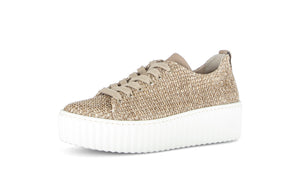 Tan Daria Trainers