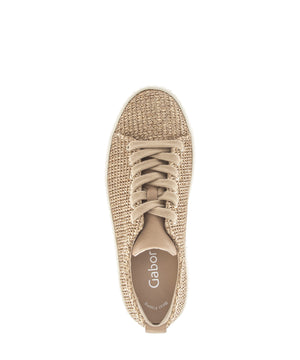 Tan Daria Trainers