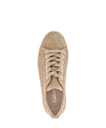 Load image into Gallery viewer, Tan Daria Trainers
