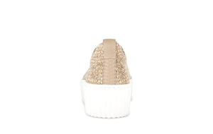 Tan Daria Trainers