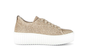 Tan Daria Trainers